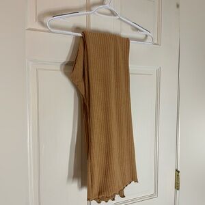 Audrey 3+1 (Vanilla Sky) Ribbed flare pants